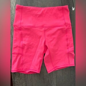 RBX Pink Biker Shorts Size Small